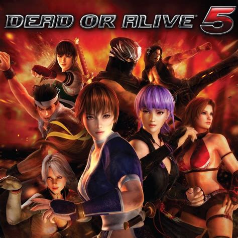 doa dead or alive game characters|More.